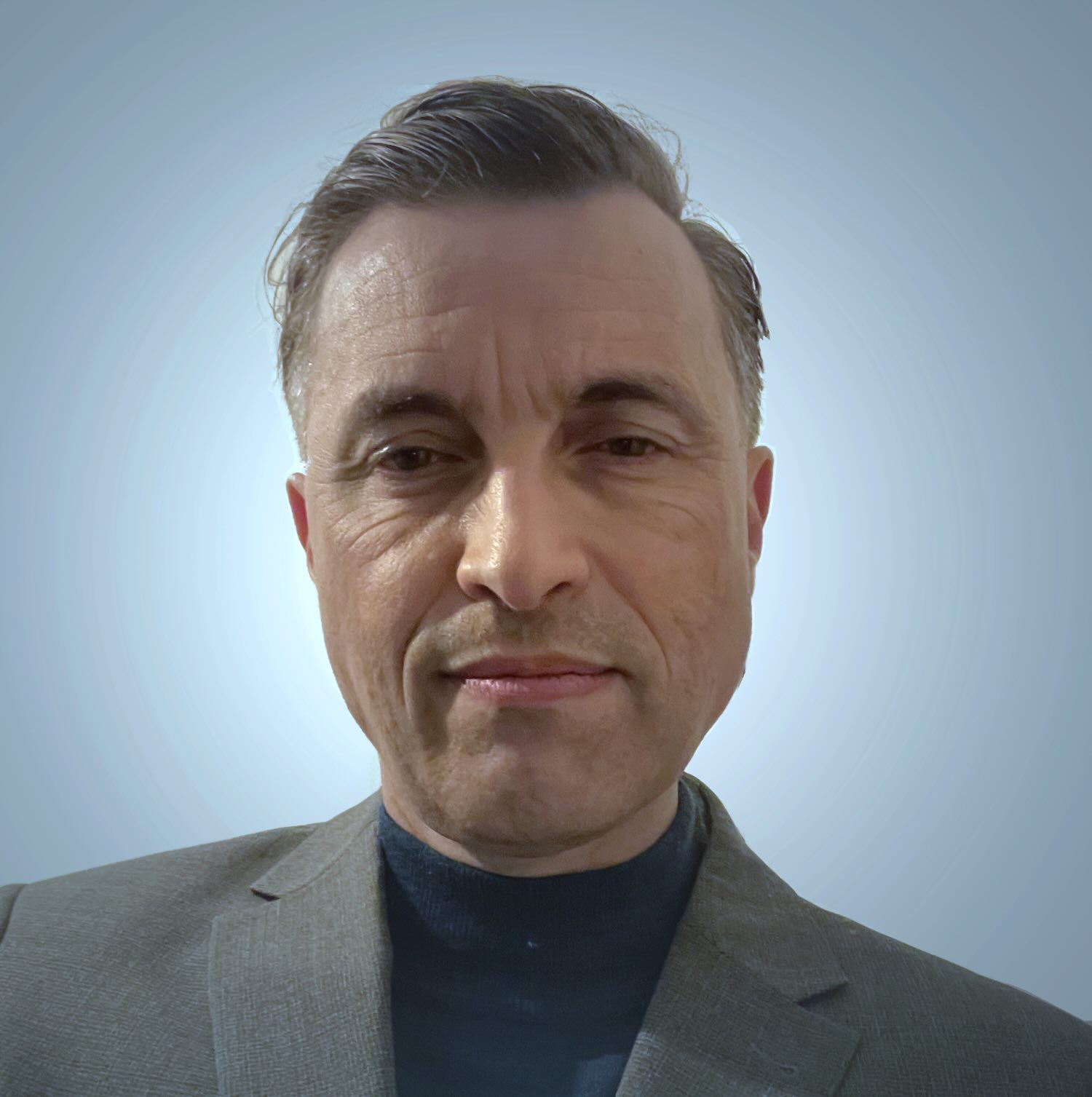 Portrait of Stéphane Sollat